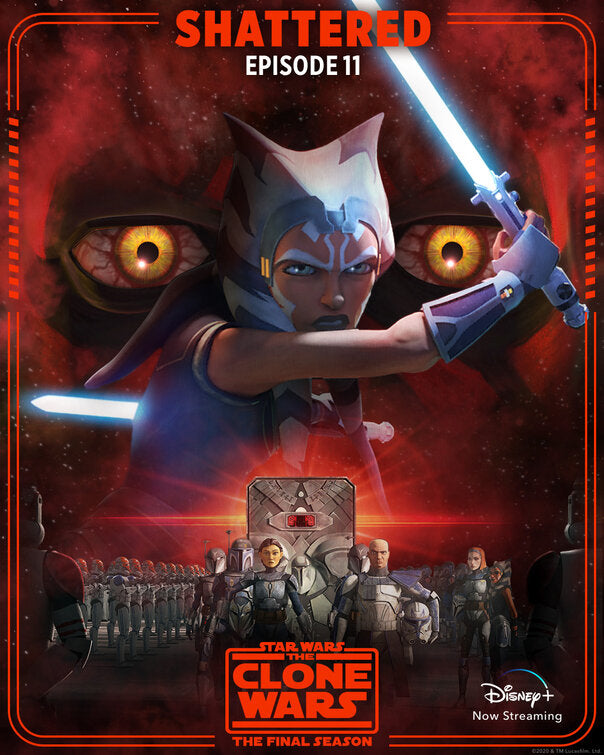 1000 piece jigsaw puzzle for tv poster: Star Wars: The Clone Wars, ver3