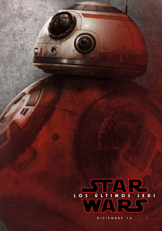 1000 piece jigsaw puzzle for the movie poster: Star Wars: The Last Jedi (2017) ver39