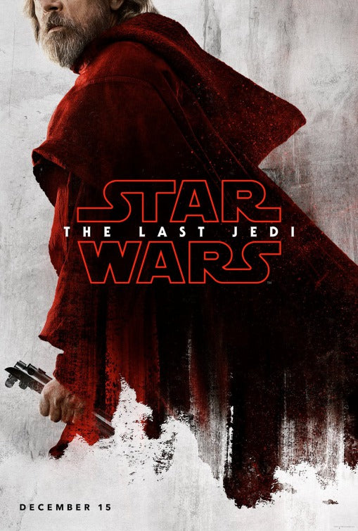 1000 piece jigsaw puzzle for the movie poster: Star Wars: The Last Jedi (2017) ver4