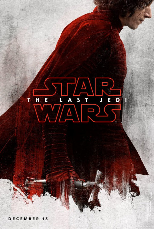 1000 piece jigsaw puzzle for the movie poster: Star Wars: The Last Jedi (2017) ver5