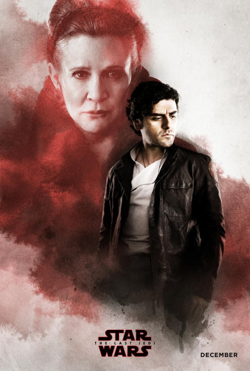 1000 piece jigsaw puzzle for the movie poster: Star Wars: The Last Jedi (2017) ver51