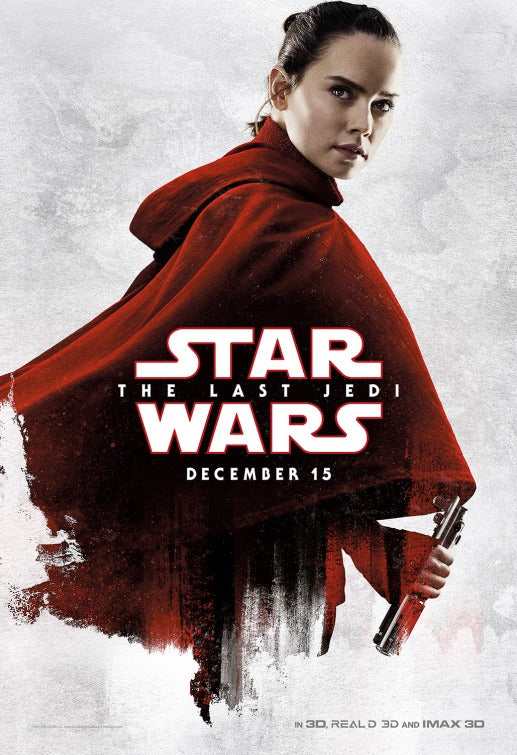 1000 piece jigsaw puzzle for the movie poster: Star Wars: The Last Jedi (2017) ver58