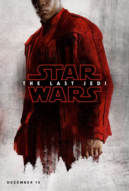 1000 piece jigsaw puzzle for the movie poster: Star Wars: The Last Jedi (2017) ver6