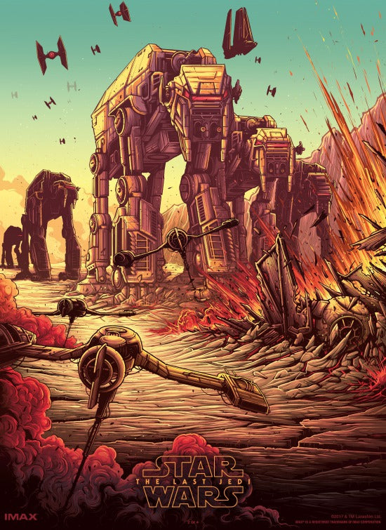 1000 piece jigsaw puzzle for the movie poster: Star Wars: The Last Jedi (2017) ver60