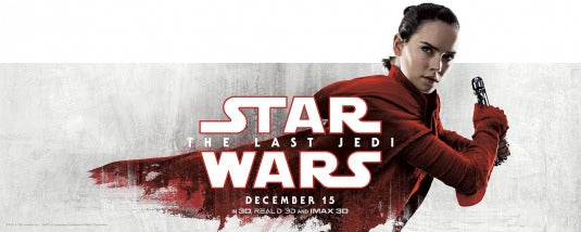 1000 piece jigsaw puzzle for the movie poster: Star Wars: The Last Jedi (2017) ver67