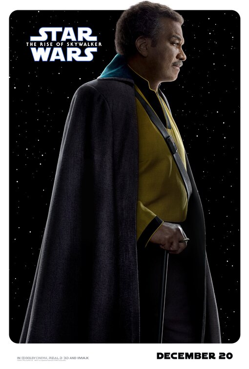 1000 piece jigsaw puzzle for the movie poster: Star Wars: The Rise of Skywalker (2019) ver11
