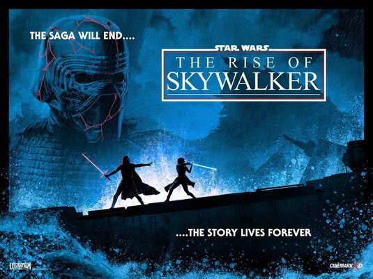1000 piece jigsaw puzzle for the movie poster: Star Wars: The Rise of Skywalker (2019) ver29