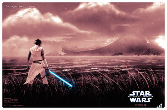1000 piece jigsaw puzzle for the movie poster: Star Wars: The Rise of Skywalker (2019) ver36