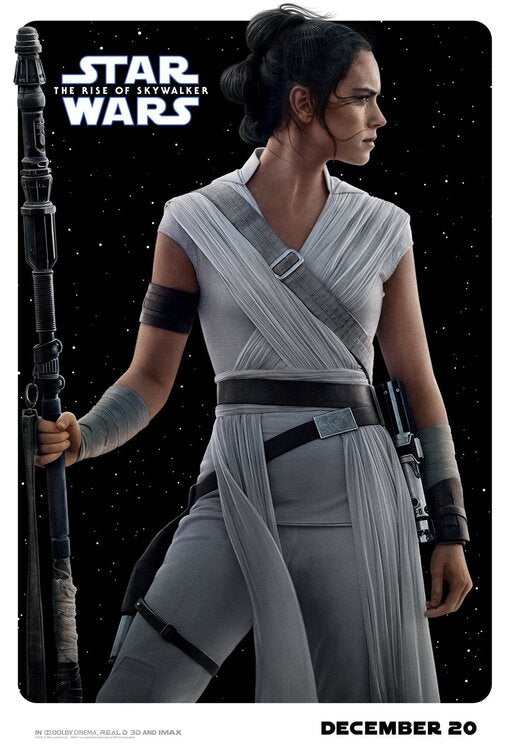 1000 piece jigsaw puzzle for the movie poster: Star Wars: The Rise of Skywalker (2019) ver7