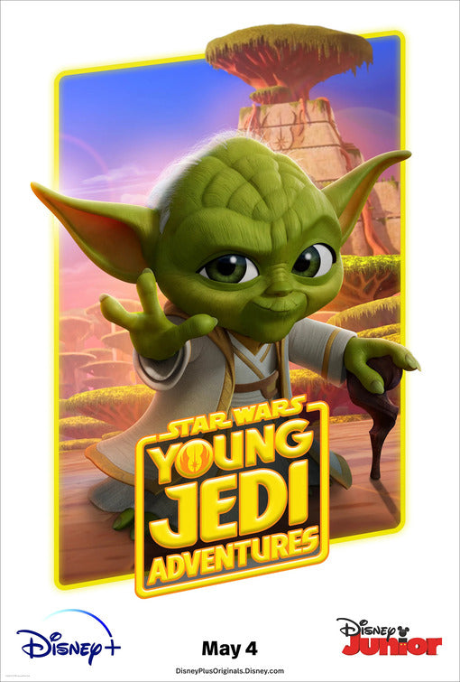 1000 piece jigsaw puzzle for tv poster: Star Wars: Young Jedi Adventures, ver2