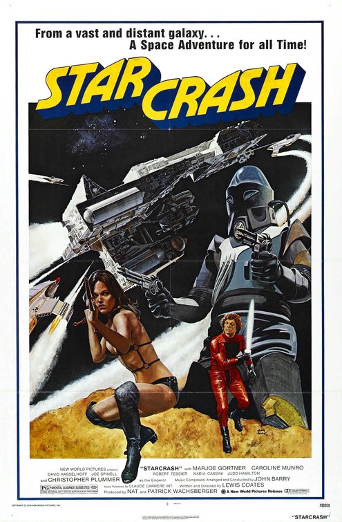 the movie poster: Starcrash (1979)