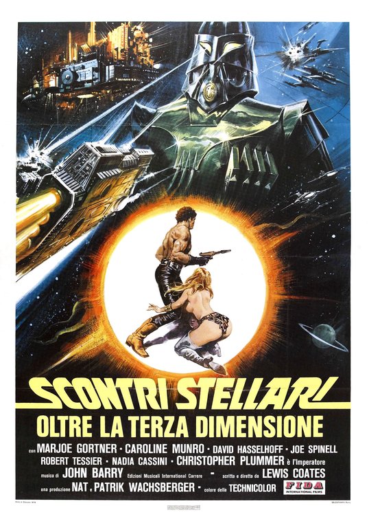 the movie poster: Starcrash (1979) ver2