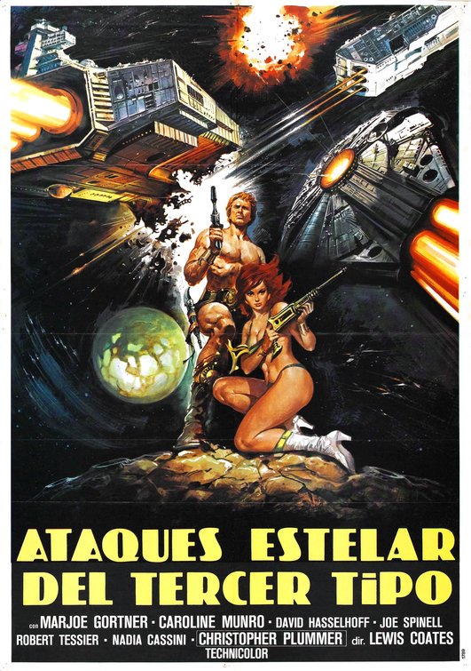 1000 piece jigsaw puzzle for the movie poster: Starcrash (1979) ver3