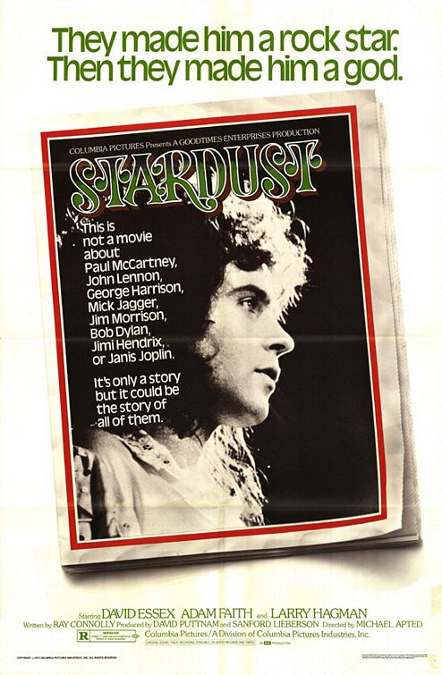 the movie poster: Stardust (1974) ver2