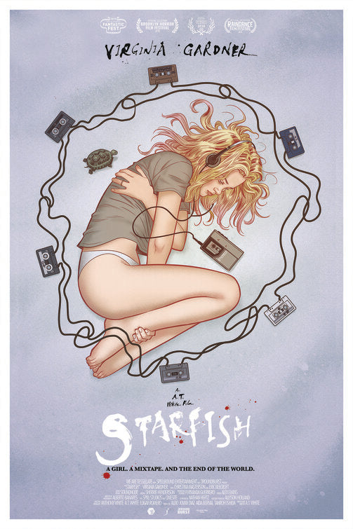 1000 piece jigsaw puzzle for the movie poster: Starfish (2019) ver2
