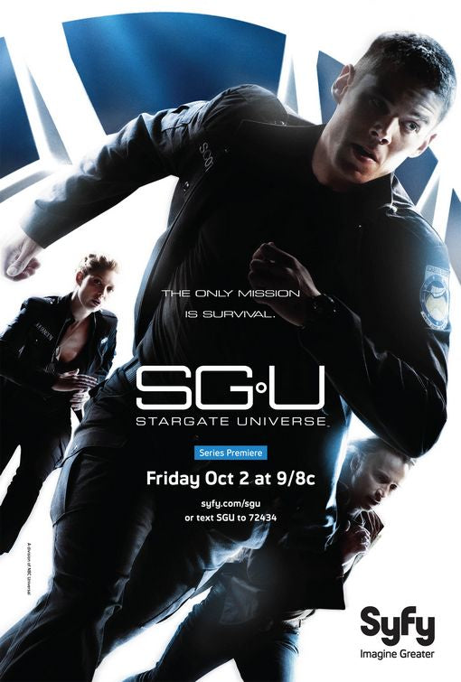 1000 piece jigsaw puzzle for tv poster: Stargate Universe