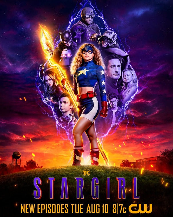 1000 piece jigsaw puzzle for tv poster: Stargirl, ver19