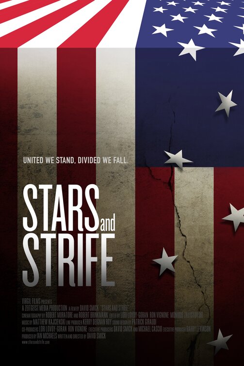 1000 piece jigsaw puzzle for the movie poster: Stars and Strife (2020)
