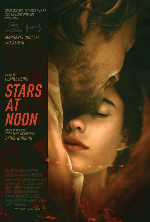 1000 piece jigsaw puzzle for the movie poster: Stars at Noon (2022)