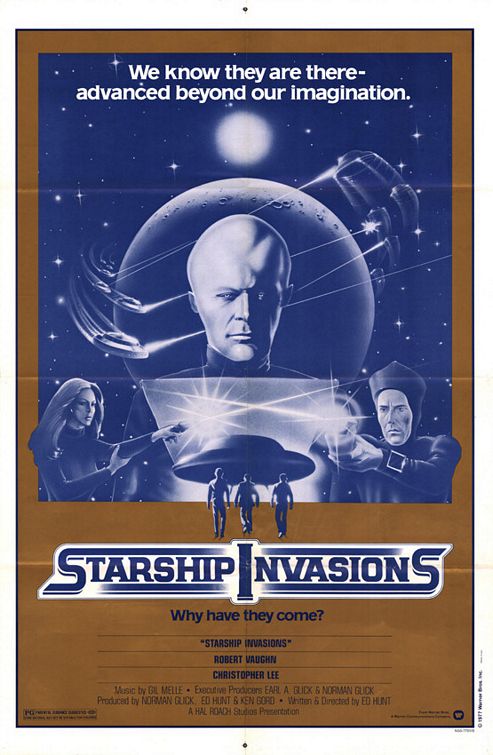 the movie poster: Starship Invasions (1977) ver2