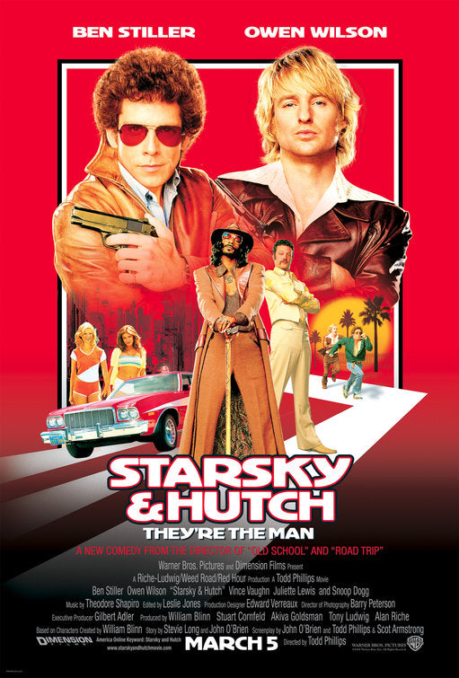the movie poster: Starsky & Hutch (2004)