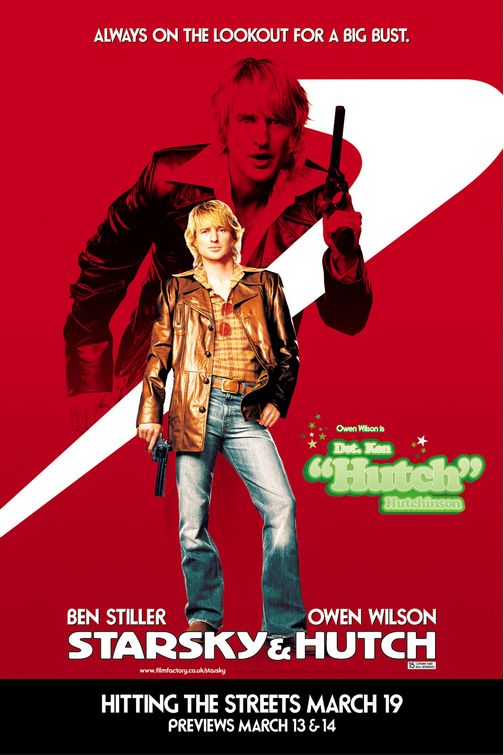 the movie poster: Starsky & Hutch (2004) ver4