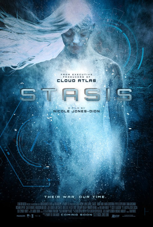 1000 piece jigsaw puzzle for the movie poster: Stasis (2017)