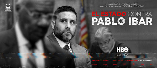 1000 piece jigsaw puzzle for tv poster: The State vs. Pablo Ibar, ver2
