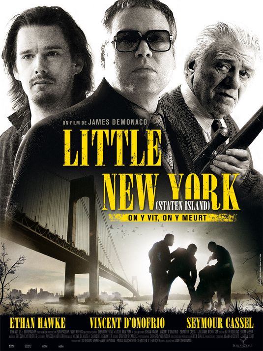 the movie poster: Staten Island (2009)