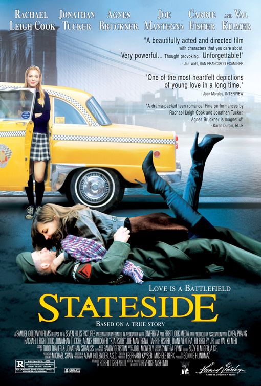 the movie poster: Stateside (2004) ver2