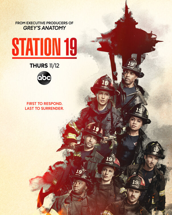 1000 piece jigsaw puzzle for tv poster: Station 19, ver4