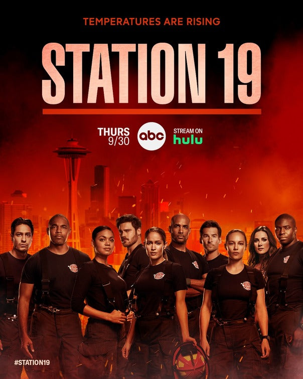 1000 piece jigsaw puzzle for tv poster: Station 19, ver5