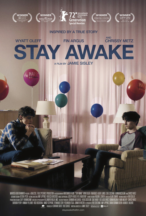 1000 piece jigsaw puzzle for the movie poster: Stay Awake (2023)