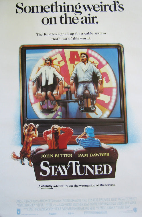 the movie poster: Stay Tuned (1992) ver2