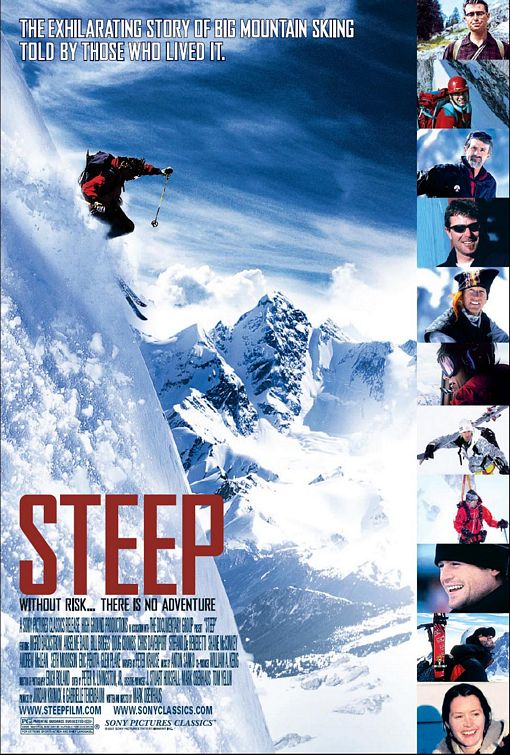 the movie poster: Steep (2007)