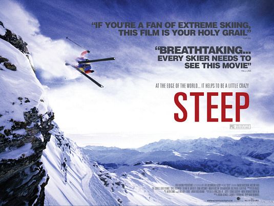 the movie poster: Steep (2007) ver2