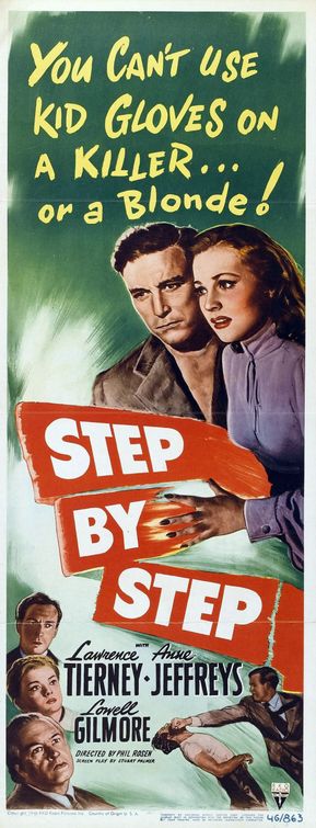 the movie poster: Step by Step (1946)