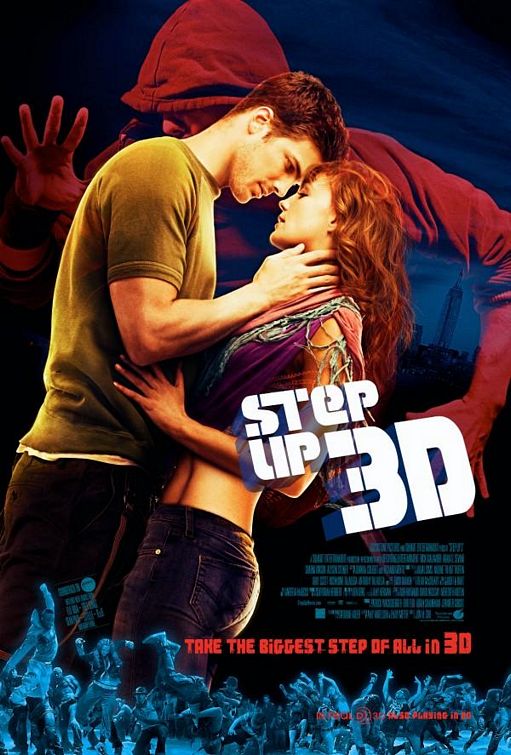 1000 piece jigsaw puzzle for the movie poster: Step Up 3-D (2010)
