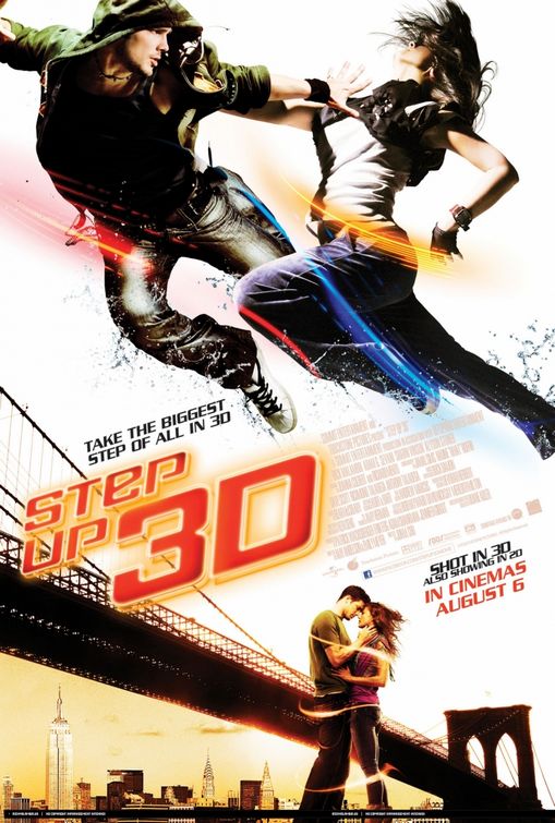 1000 piece jigsaw puzzle for the movie poster: Step Up 3-D (2010) ver3