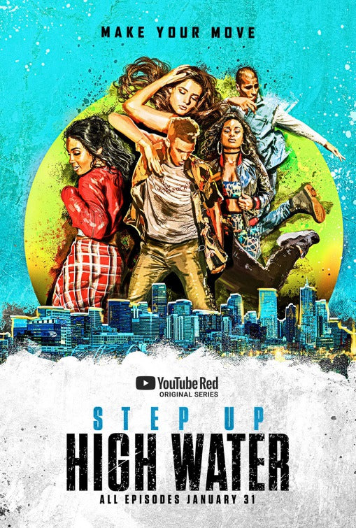 1000 piece jigsaw puzzle for tv poster: Step Up: High Water