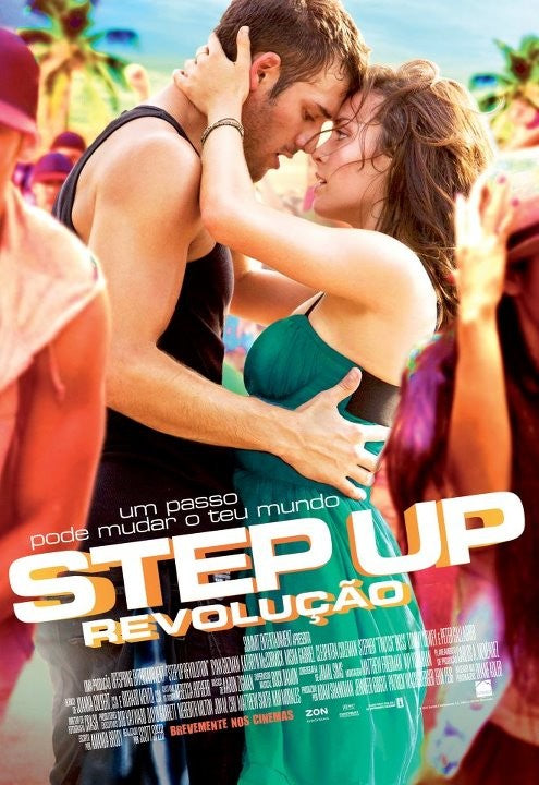 1000 piece jigsaw puzzle for the movie poster: Step Up Revolution (2012) ver11