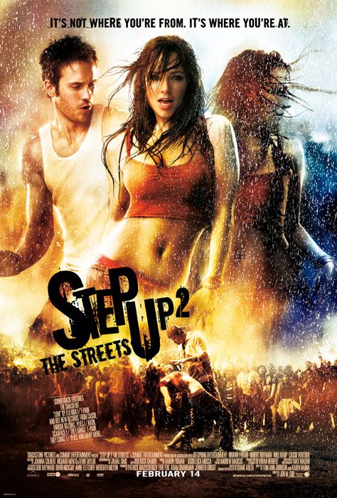 the movie poster: Step Up 2 the Streets (2008)