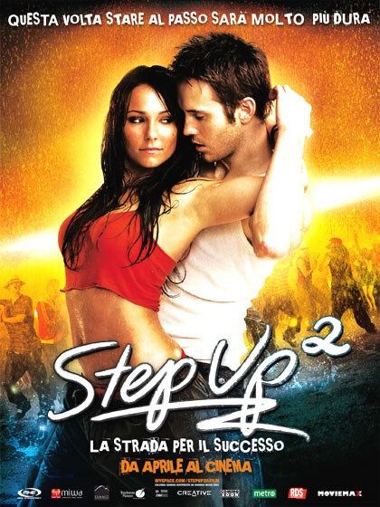 the movie poster: Step Up 2 the Streets (2008) ver3