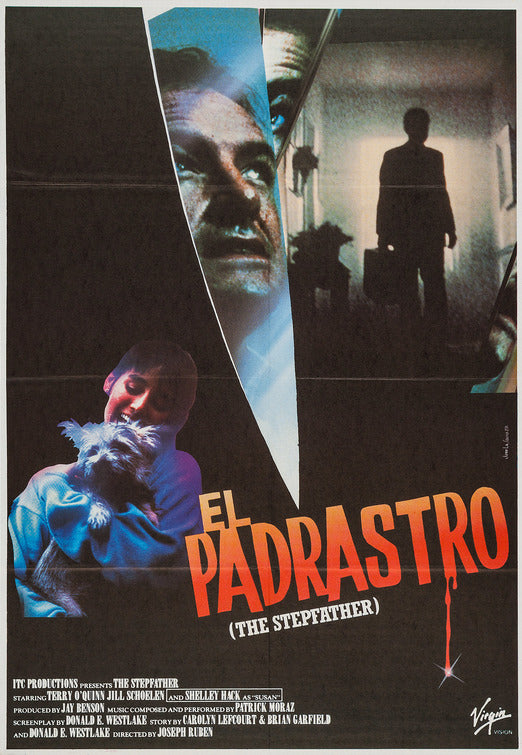1000 piece jigsaw puzzle for the movie poster: The Stepfather (1987) ver2