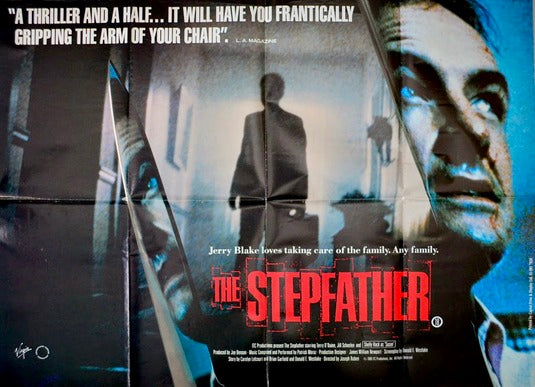 1000 piece jigsaw puzzle for the movie poster: The Stepfather (1987) ver3