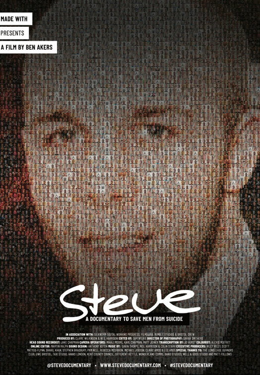 1000 piece jigsaw puzzle for the movie poster: Steve (2019)