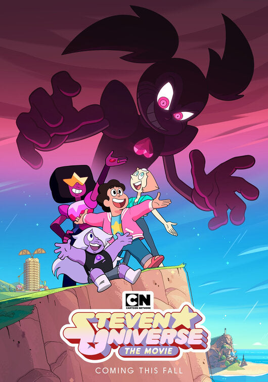 1000 piece jigsaw puzzle for tv poster: Steven Universe The Movie