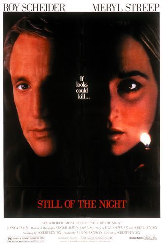 the movie poster: Still of the Night (1982)