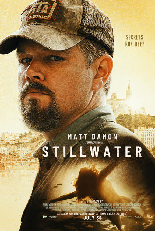 1000 piece jigsaw puzzle for the movie poster: Stillwater (2021)