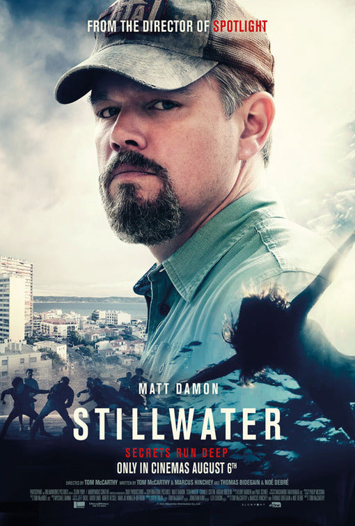1000 piece jigsaw puzzle for the movie poster: Stillwater (2021) ver4
